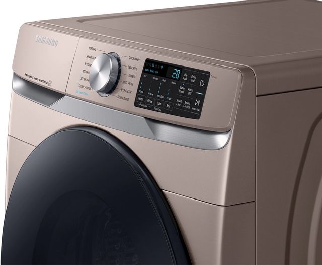 Samsung 5.2 Cu. Ft. Champagne Front Load Washer 5