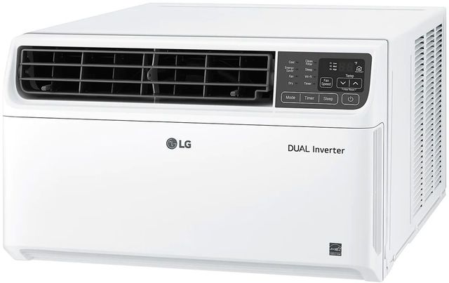 LG 9,500 BTU's White Window Air Conditioner 6