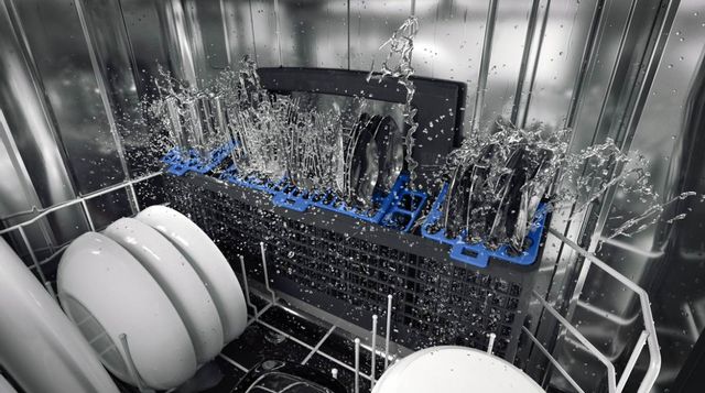 Lave-vaisselle encastré GE Profile™ de 24 po - Acier inoxydable résistant aux traces de doigts 4
