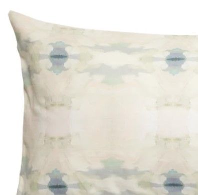Laura Park Designs Coral Bay Pale Blue  14" x 36" Throw Pillow-1