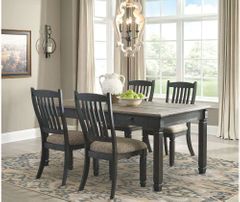 Signature Design by Ashley® Tyler Creek 5-Piece Black/Gray Dining Table Set