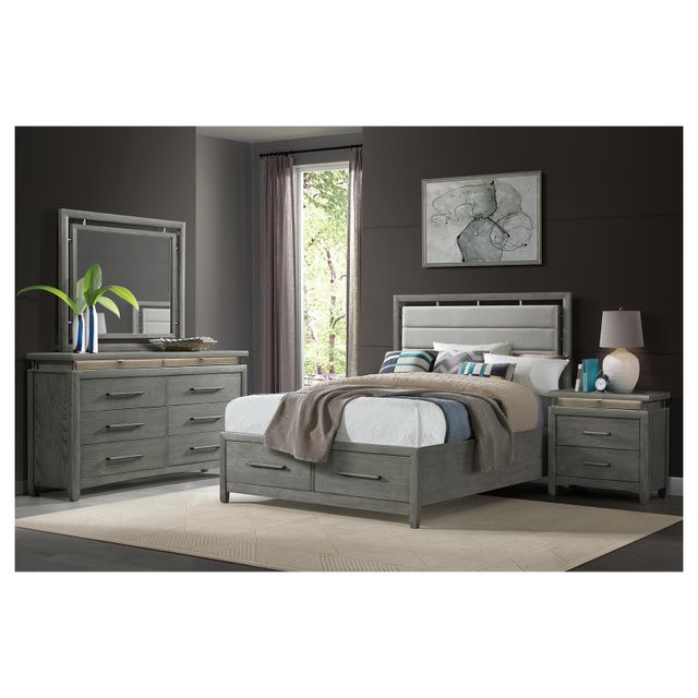 Step One Furniture Chelsea Queen Storage Bed-1
