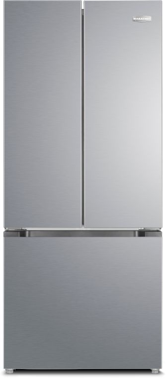 Marathon® 18.0 Cu. Ft. Stainless Steel French Door Refrigerator