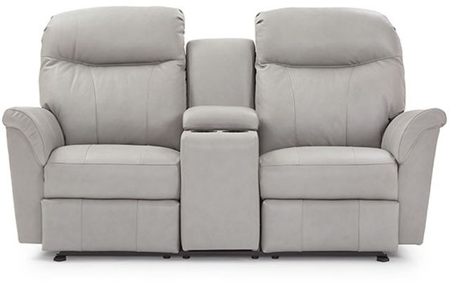 Best® Home Furnishings Caitlin Reclining Loveseat with Console 1