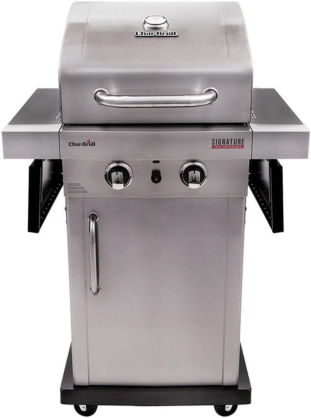 Char-Broil® Signature Series™ 46.8" Gas Grill-Stainless Steel 3