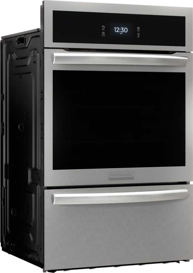 Frigidaire Gallery® 24'' Smudge-Proof® Stainless Steel Single Gas Wall Oven  1