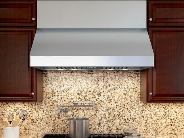 Zephyr Pro Collection Tempest II 48" Pro Style Wall Ventilation-Stainless Steel-0