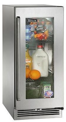 Perlick® Signature Series 2.8 Cu. Ft. Stainless Steel Frame Outdoor Beverage Center