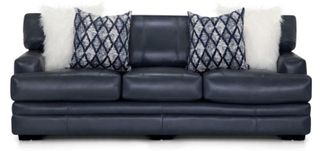 Franklin™ Sedona Antigua Notte Leather Sofa