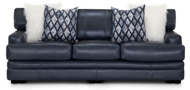 Franklin™ Sedona Antigua Notte Leather Sofa-0