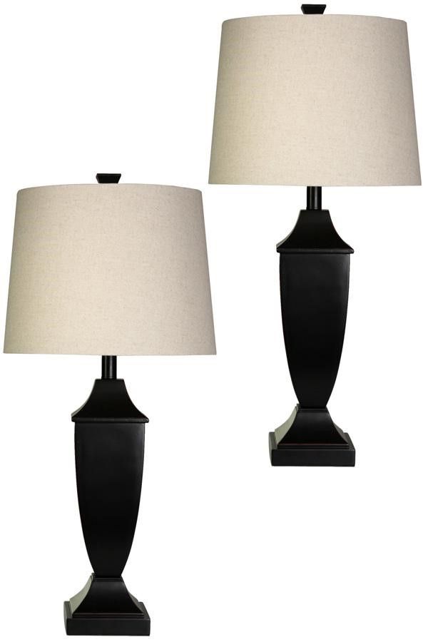 StyleCraft 2-Piece Table Lamps