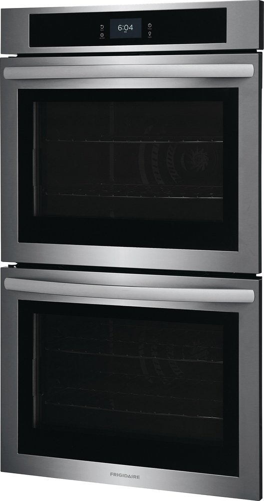 kitchenaid double oven wall unit