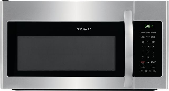 Frigidaire® 1.8 Cu. Ft. Black Over The Range Microwave 15