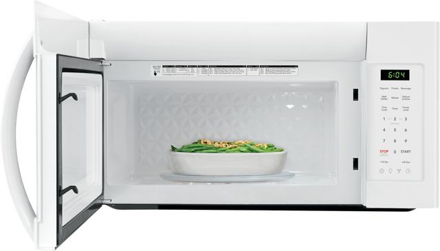 Frigidaire® 1.8 Cu. Ft. White Over The Range Microwave 2