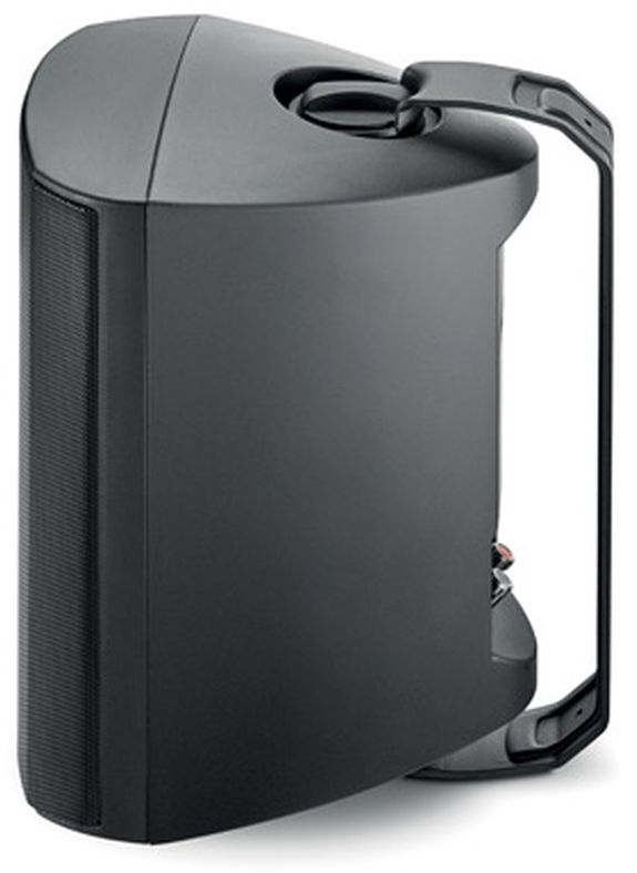 Focal® 100 OD6 Black 6.5" Outdoor On Wall Speaker 1