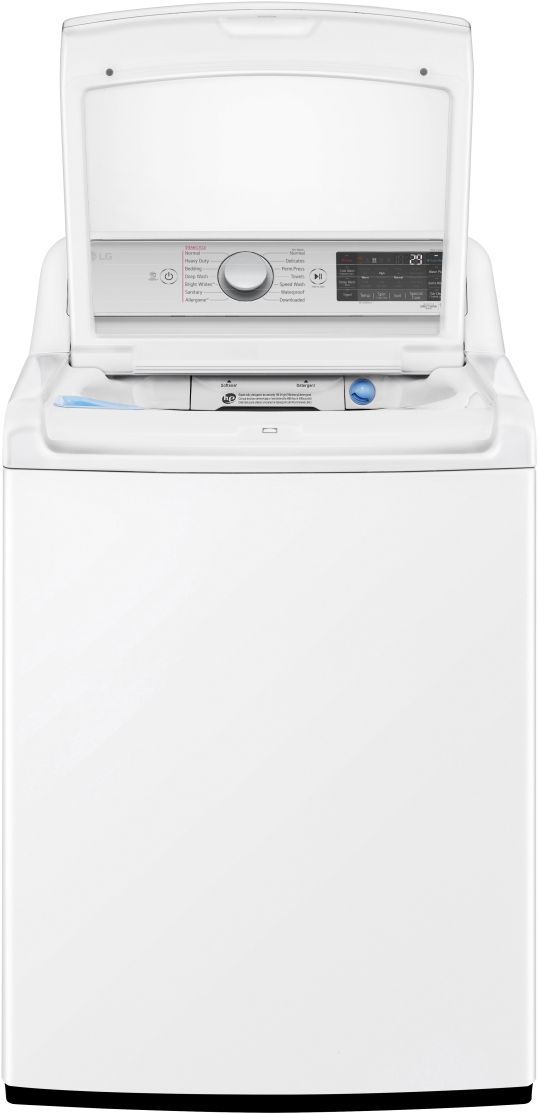 LG 5.5 Cu. Ft. White Top Load Washer