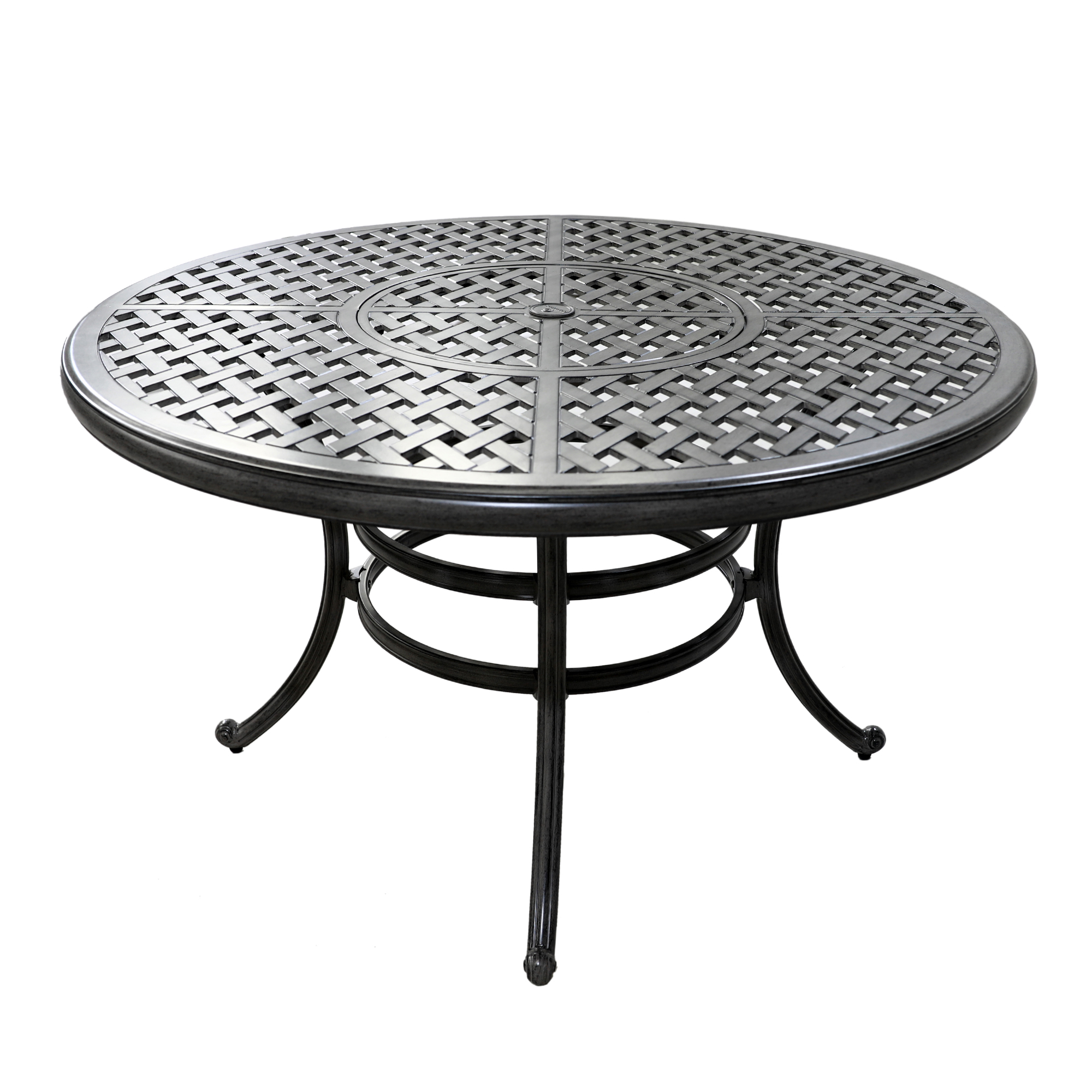 52 inch round patio table