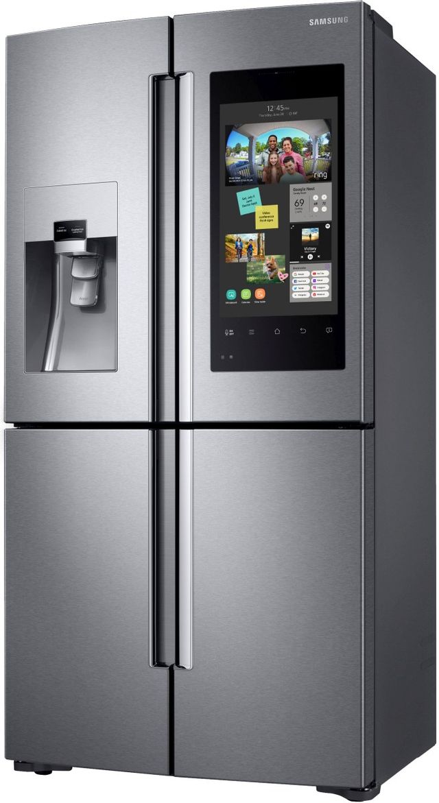 Samsung 22 Cu. Ft. Counter Depth 4-Door Flex™ Refrigerator-Fingerprint Resistant Stainless Steel 20