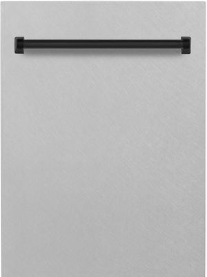 ZLINE Autograph Edition Tallac 18" DuraSnow® Fingerprint Resistant Stainless Steel Dishwasher Panel