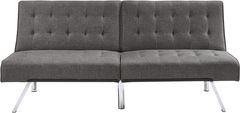 Signature Design by Ashley® Sivley Charcoal Flip Flop Armless Sofa