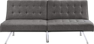 Signature Design by Ashley® Sively Charcoal Flip Flop Armless Sofa