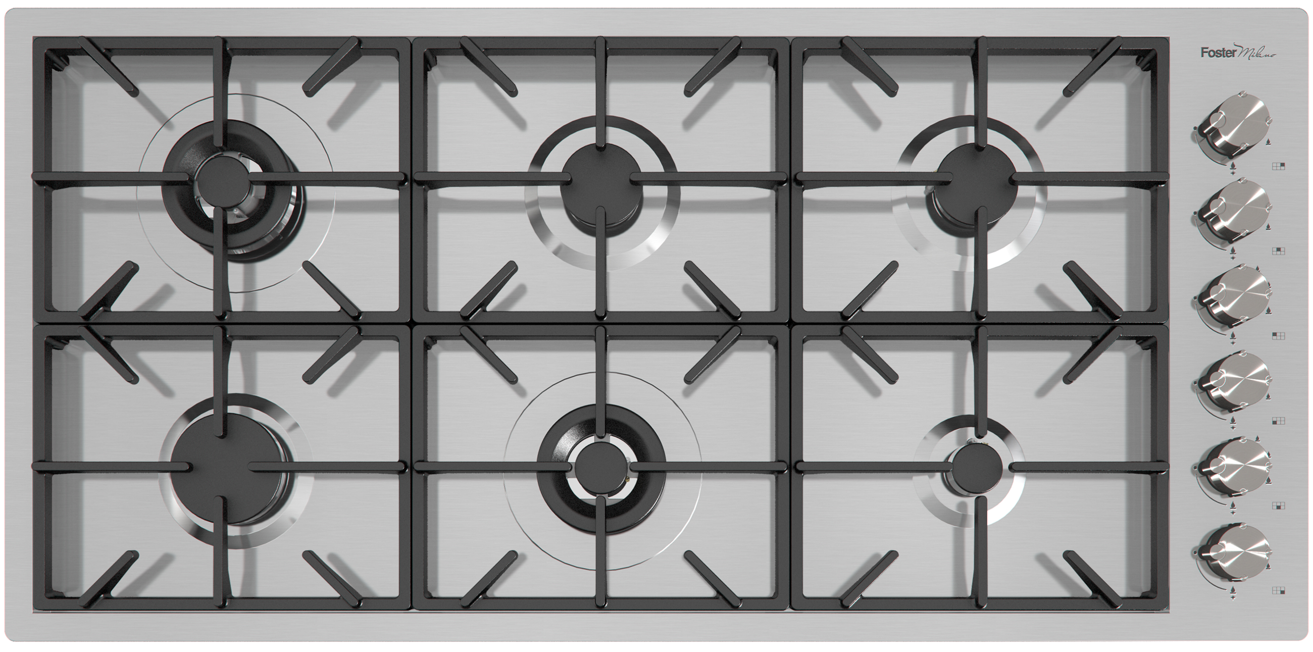 46 inch outlet gas cooktop