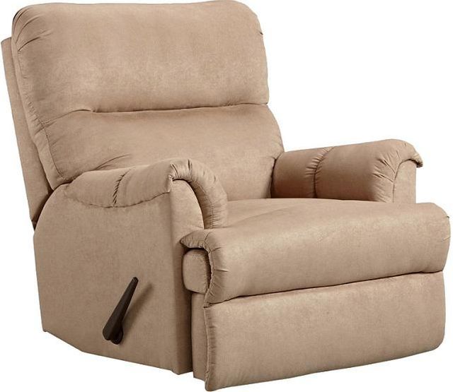 Affordable Furniture Sensations Camel Recliner-0