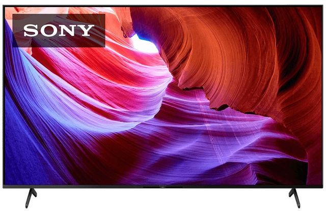 Sony® X85K 55" 4K Ultra HD LED Smart TV 0