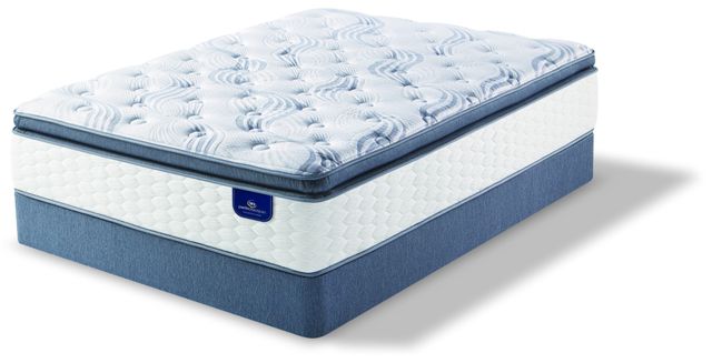 Serta® Perfect Sleeper® Tomlinson Super Pillow Top Twin Mattress 1