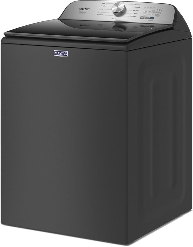 Maytag® 4.7 Cu. Ft. Volcano Black Top Load Washer 3
