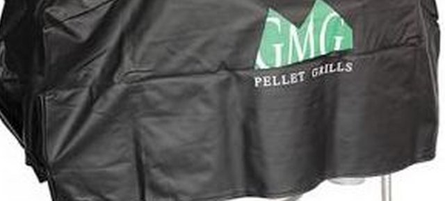 Green Mountain Grills DC Black Grill Cover 2