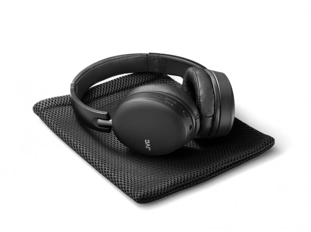 JVC Black Wireless Over-Ear Noise Cancelling Headphone 10