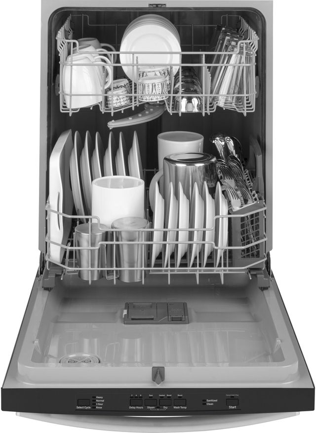 GE® 24" Built In Dishwasher-Stainless Steel 2