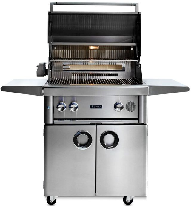 Lynx® Professional 30" Stainless Steel Freestanding Smart Grill 3
