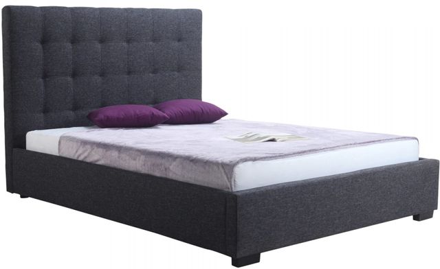 Moe's Home Collection Belle King Storage Bed 1