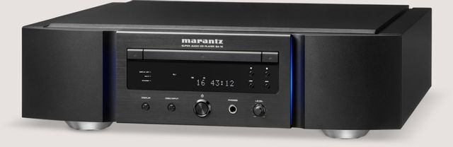 Marantz® SA-10 Black Super Audio CD Player 1