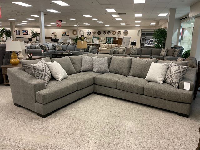 Comfort Industries, Inc. Atlas Chatham Granite 2PC Sectional Set w/RAF ...