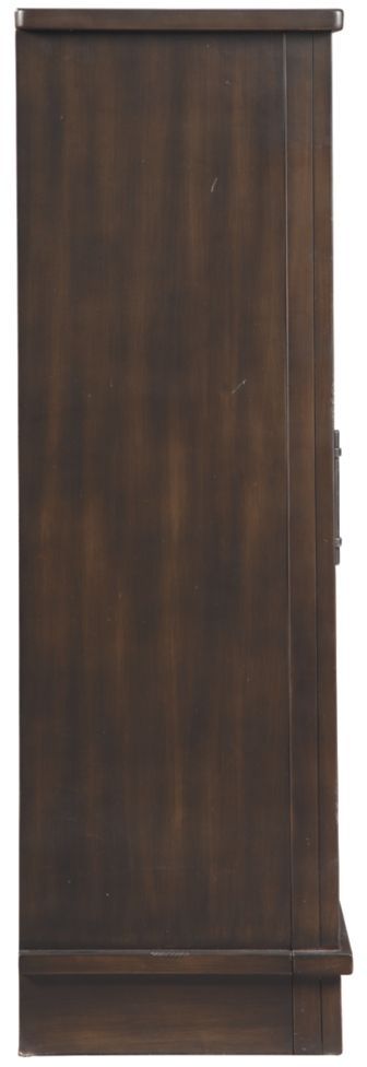 Signature Design by Ashley® Bronfield Brown Accent Cabinet-2