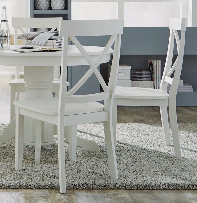 homestyles® Warwick Off-White Side Chair-1