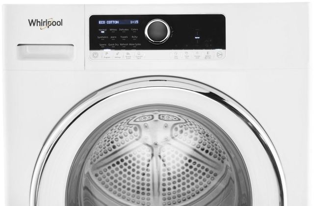 Whirlpool® 4.3 Cu. Ft. White Front Load Electric Dryer 1