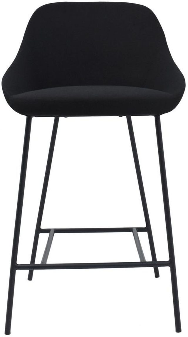 Moe's Home Collections Shelby Black Counter Height Stool 5