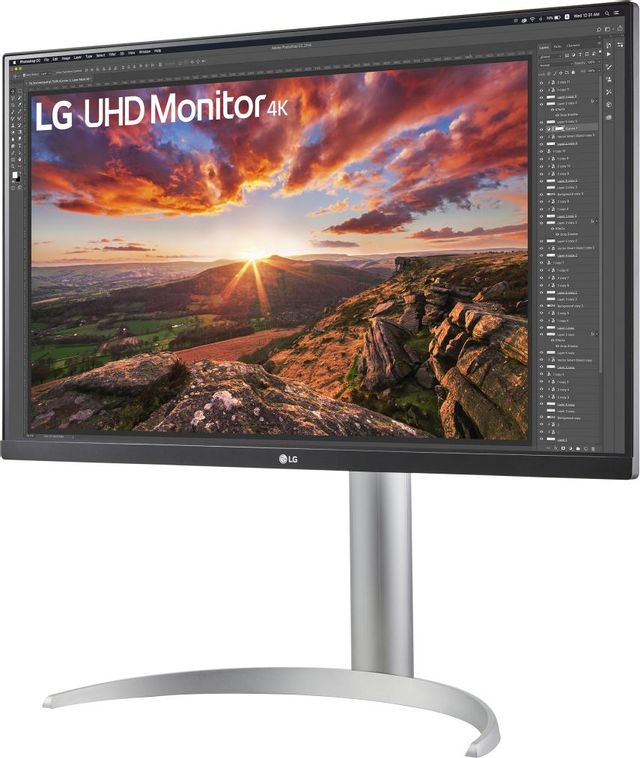 LG 27” IPS 4K UHD VESA HDR400 Monitor 1