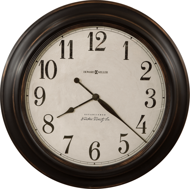625733 Union Depot Gallery Wall Clock – Howard Miller