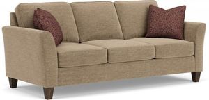 Flexsteel® Libby Wheat Sofa