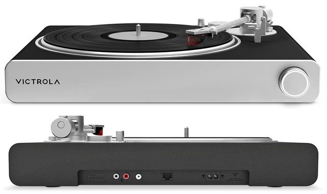 Victrola Stream Carbon Works with Sonos Turntable 0