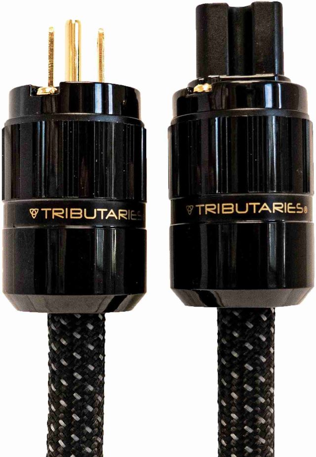 Tributaries® Series 8 9 Ft. AC Power Cable