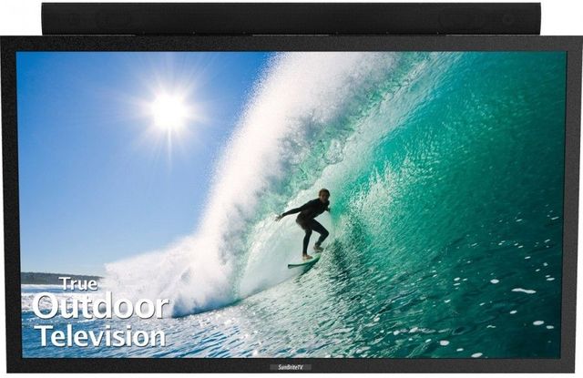 SunBriteTV® Pro Series Black 55" LED Direct Sun Outdoor HDTV