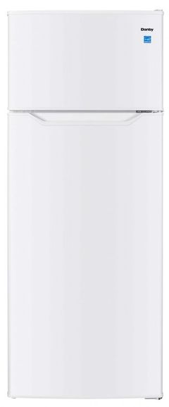 Danby® 7.4 Cu. Ft. White Counter Depth Top Freezer Refrigerator