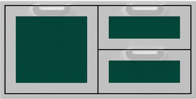 Hestan AGSDR Series 42” Grove Outdoor Combo Door/Drawer-0