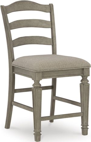 Signature Design by Ashley® Lodenbay Antique Gray Counter Barstool